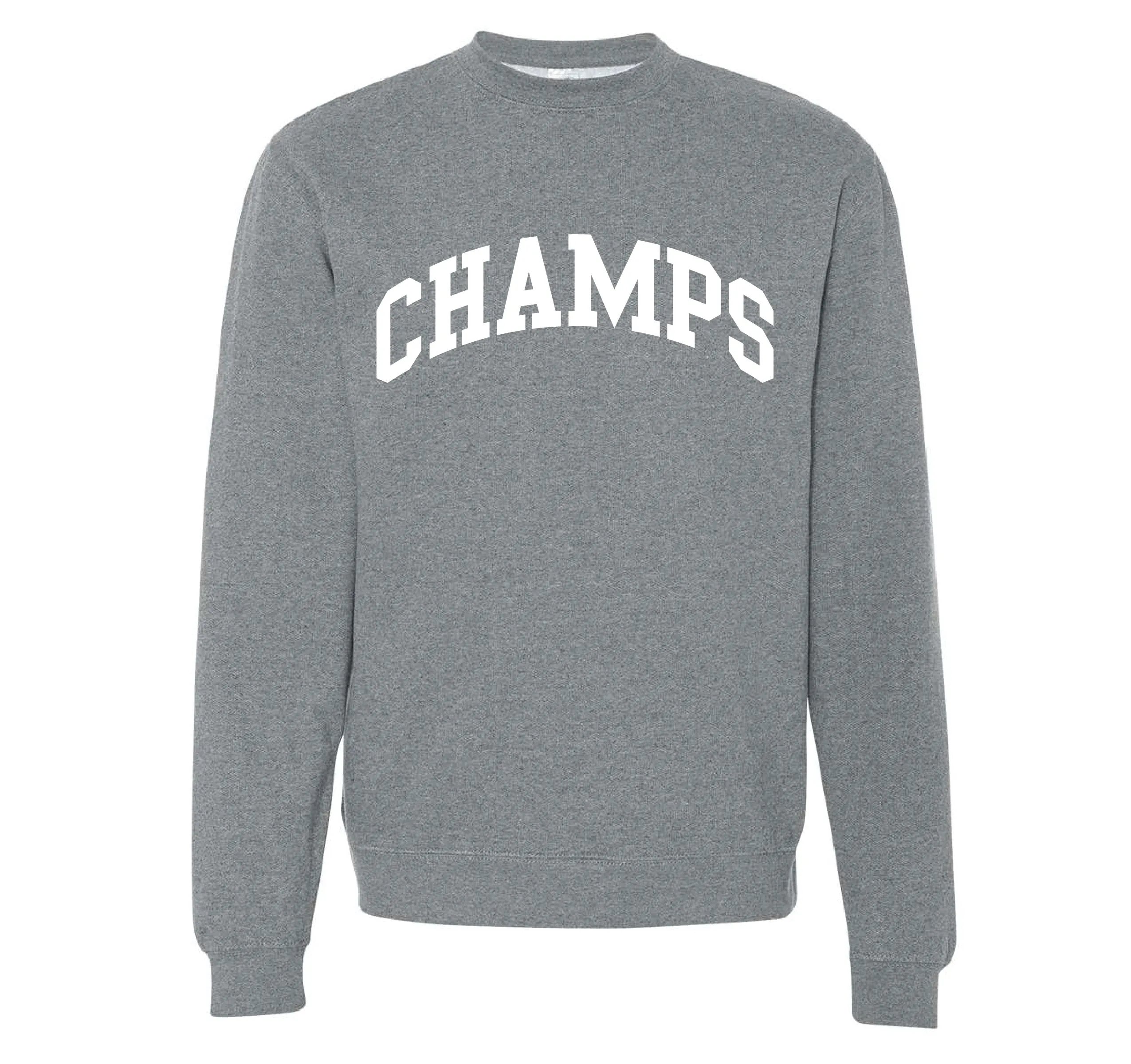 Champs Crewneck (multiple colorways)