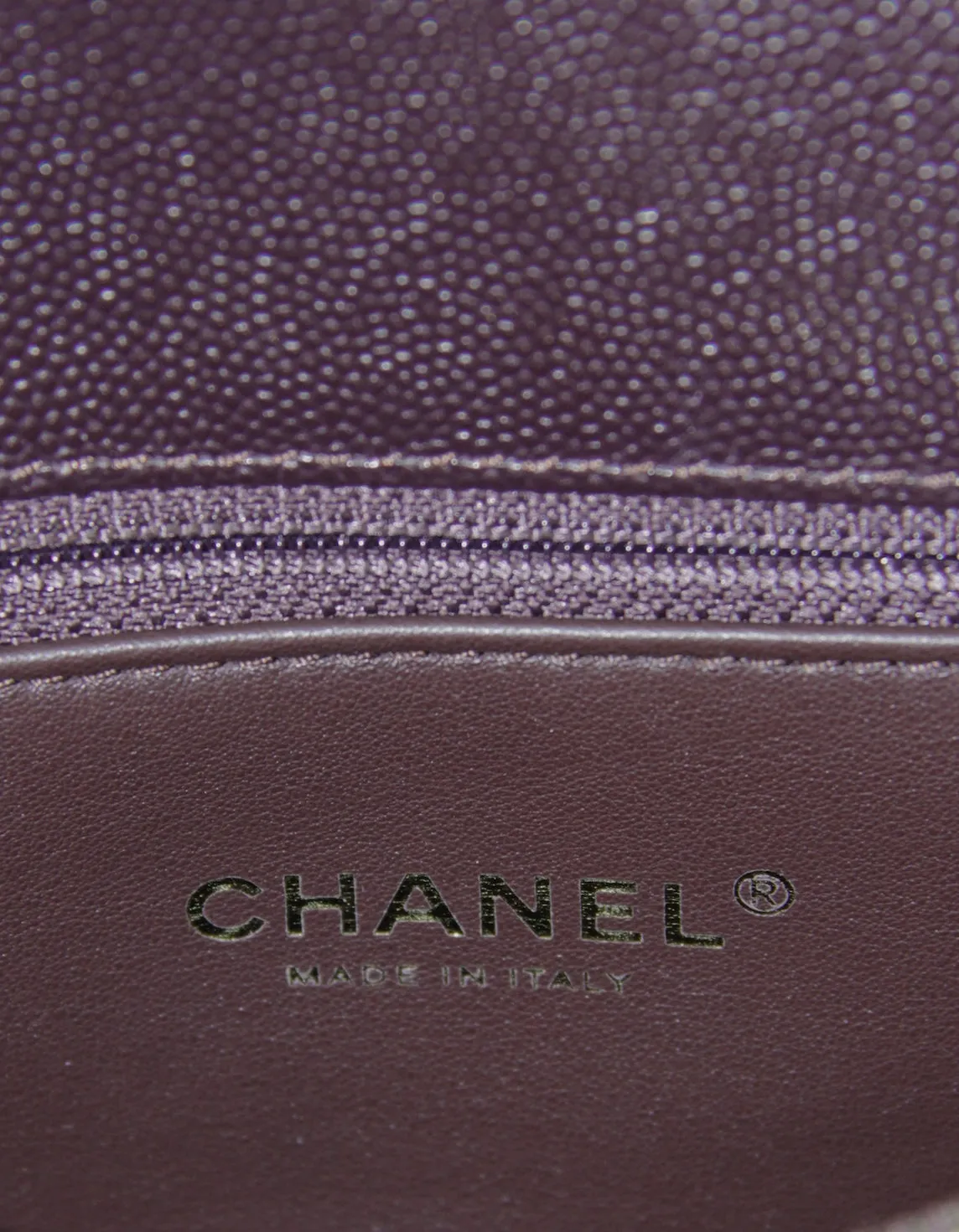 Chanel 2024 Brown Caviar Small Coco Handle Flap
