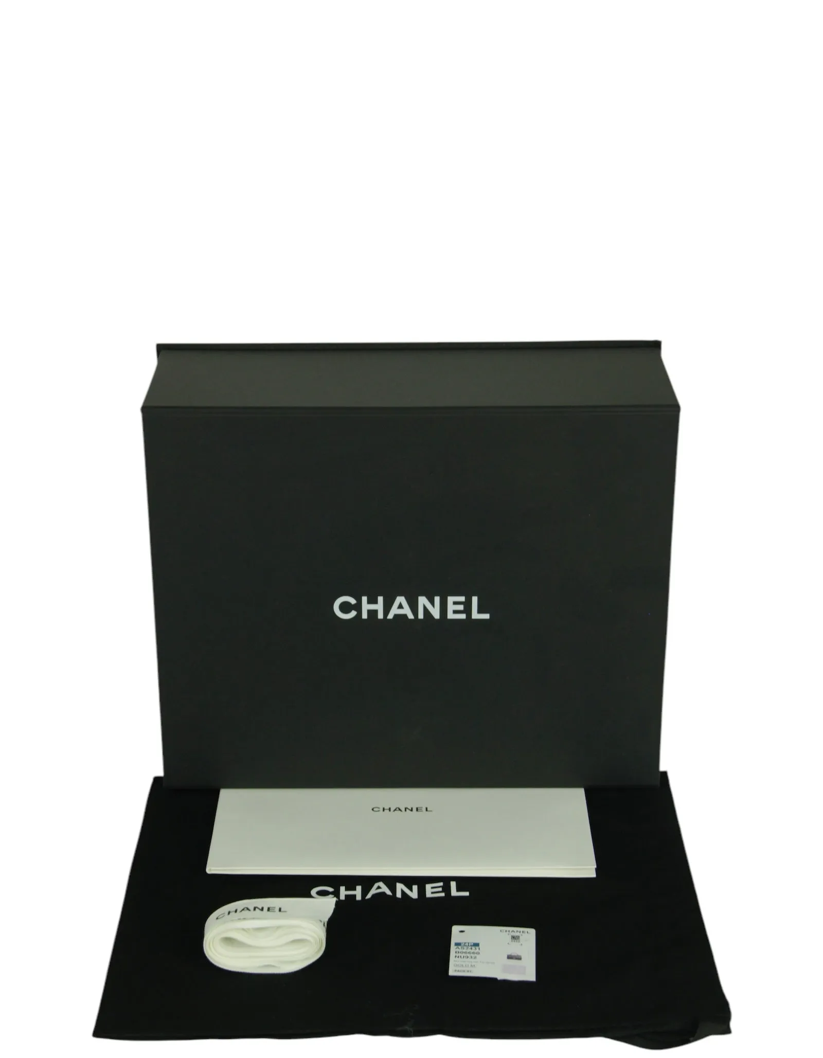 Chanel '24 Light Purple Lambskin Rectangular Mini Flap w/ Handle