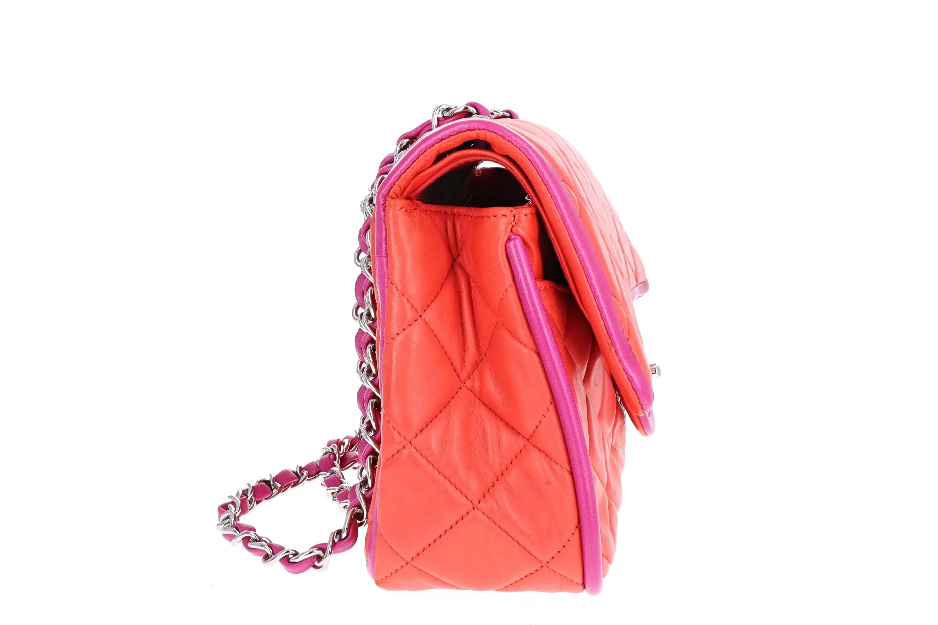Chanel Bicolor Classic Flap Bag Medium