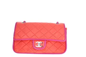 Chanel Bicolor Classic Flap Bag Medium