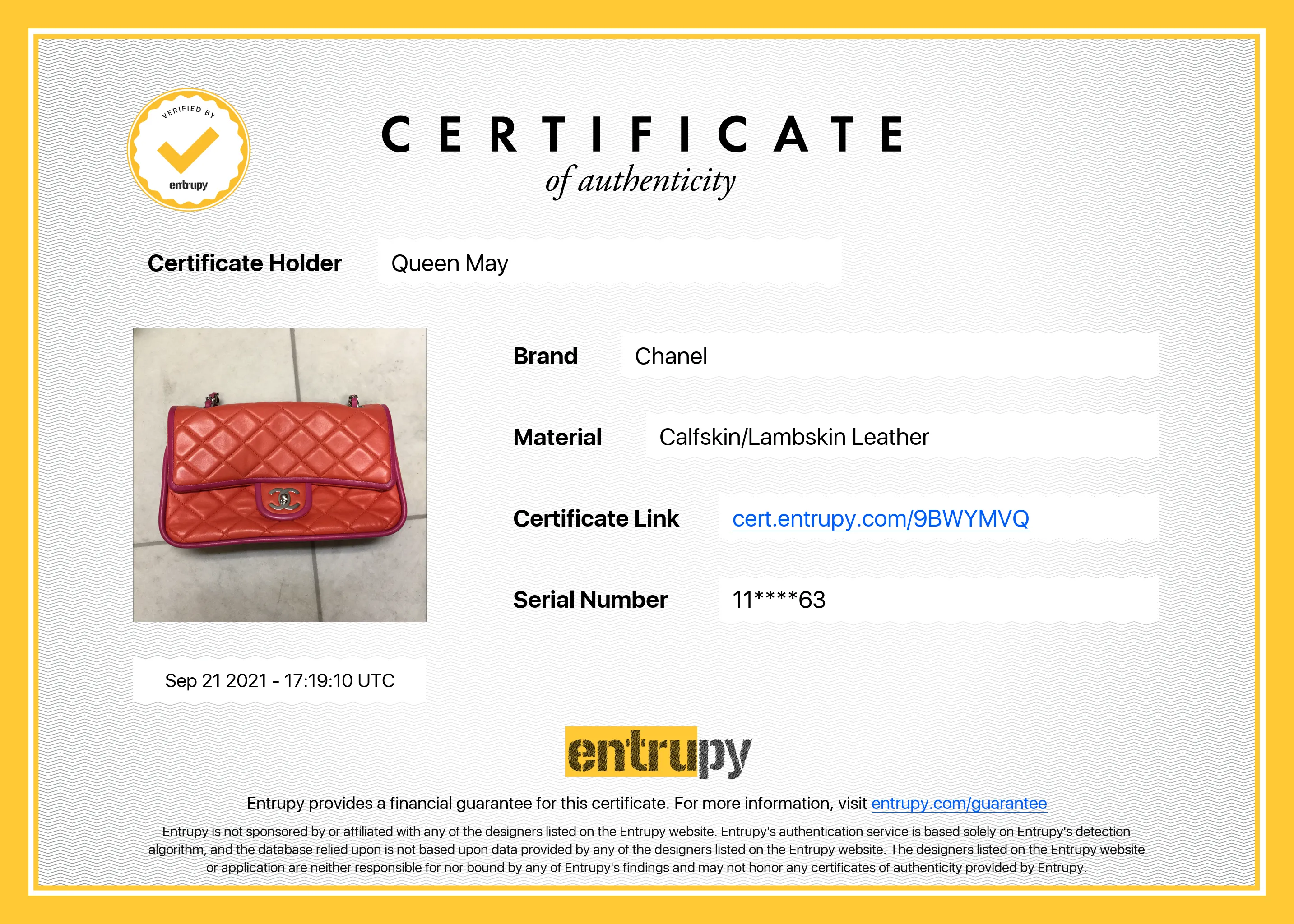 Chanel Bicolor Classic Flap Bag Medium