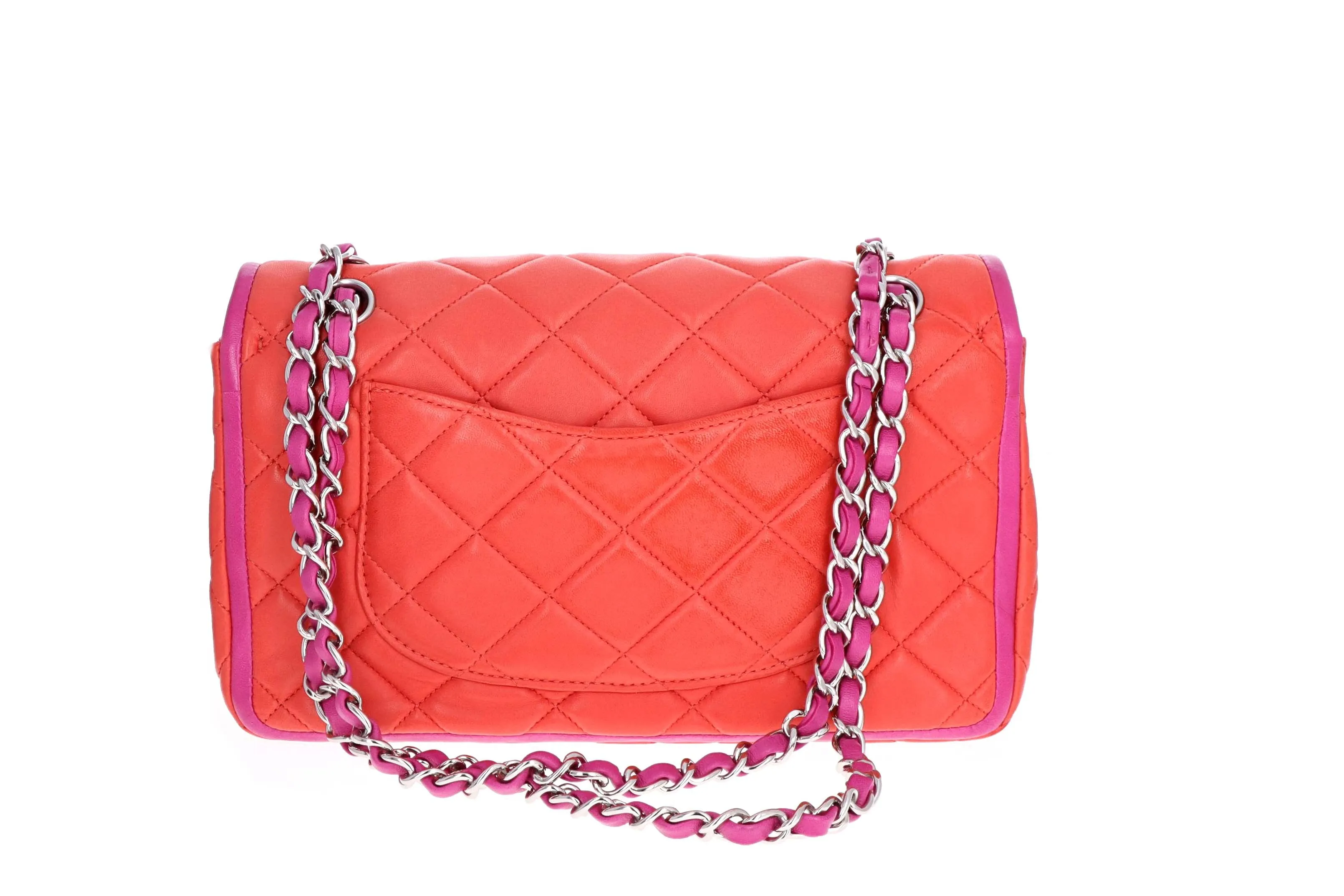 Chanel Bicolor Classic Flap Bag Medium