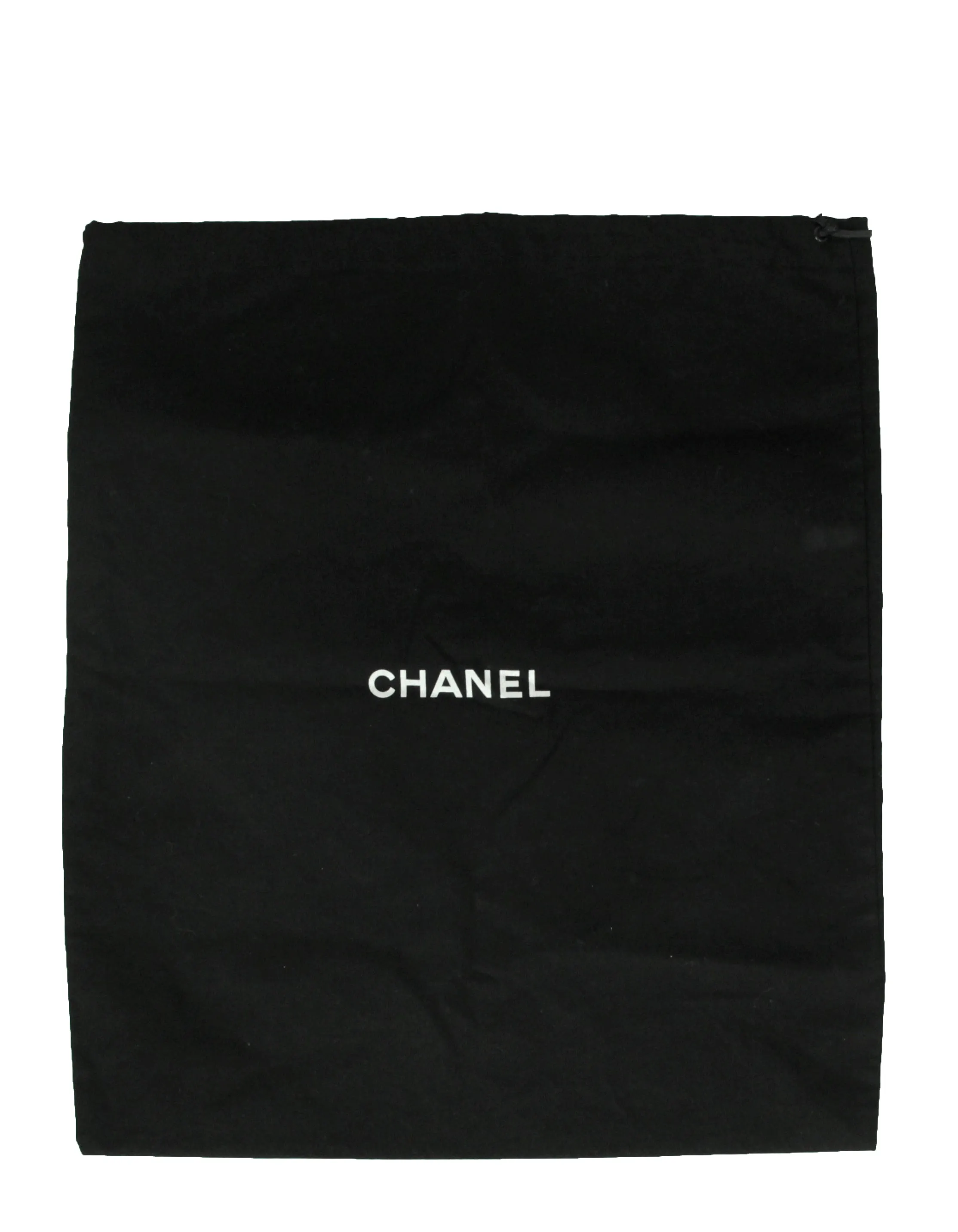 Chanel Black Lambskin Leather Quilted Medium Single Flap Diana Bag