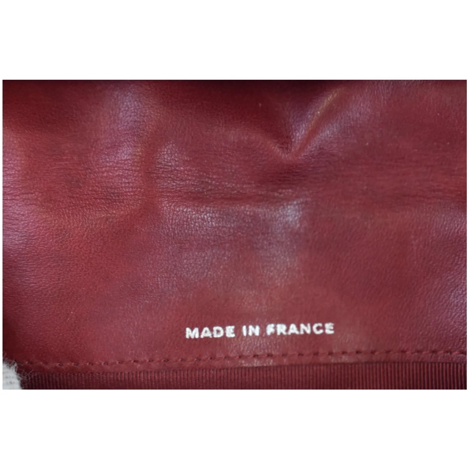 CHANEL CC Wild Stitch Lambskin Leather Wallet Red - Last call