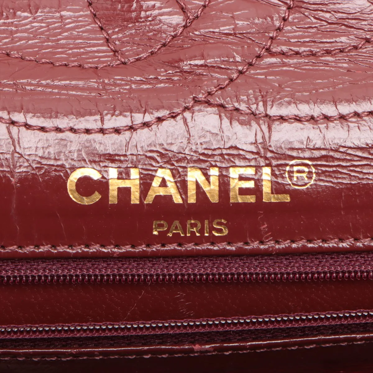 Chanel Paris Limited Matelasse Lambskin Double Flap Double Chain Black Gold Metal Fittings 0 Series #2515