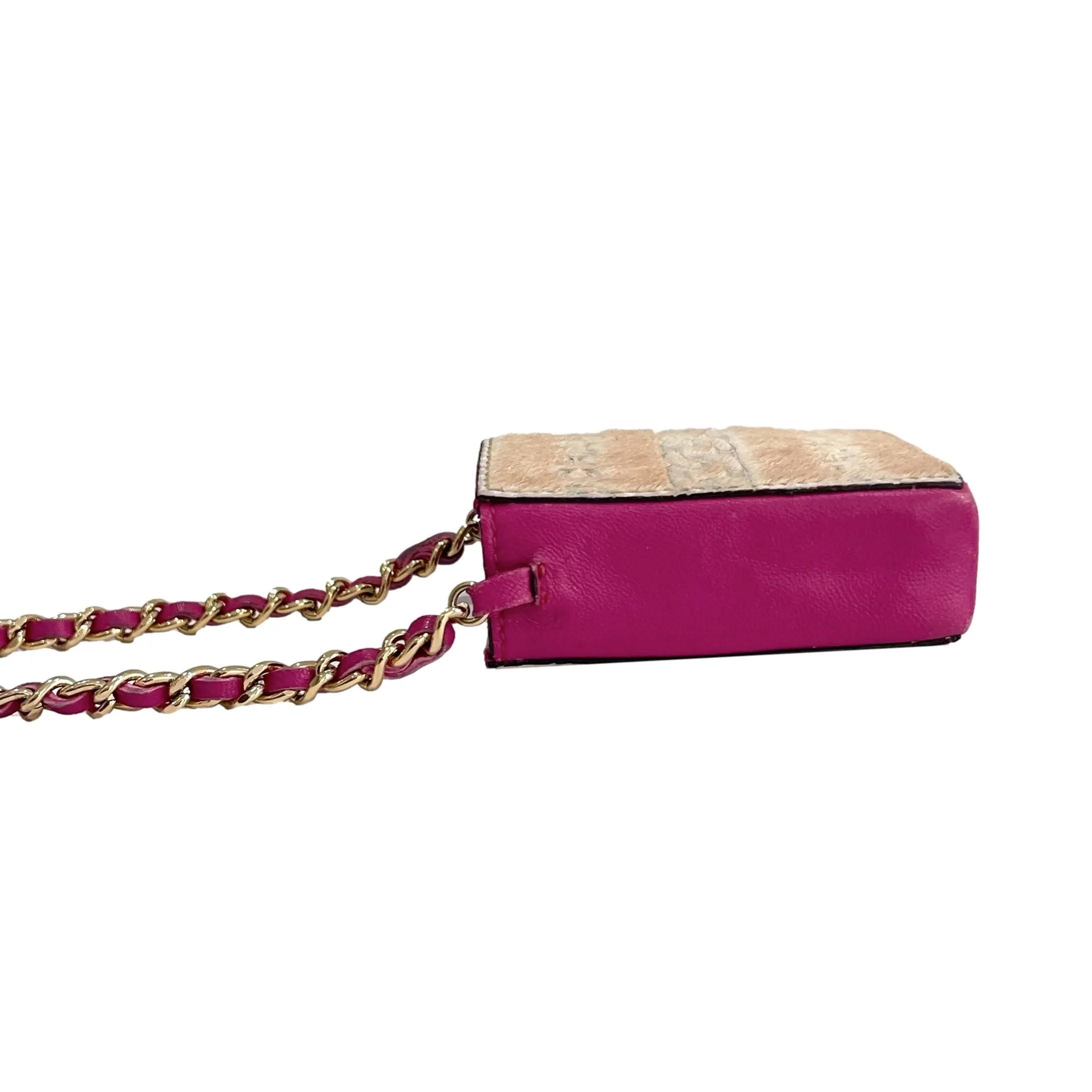 Chanel Pink Micro Crossbody