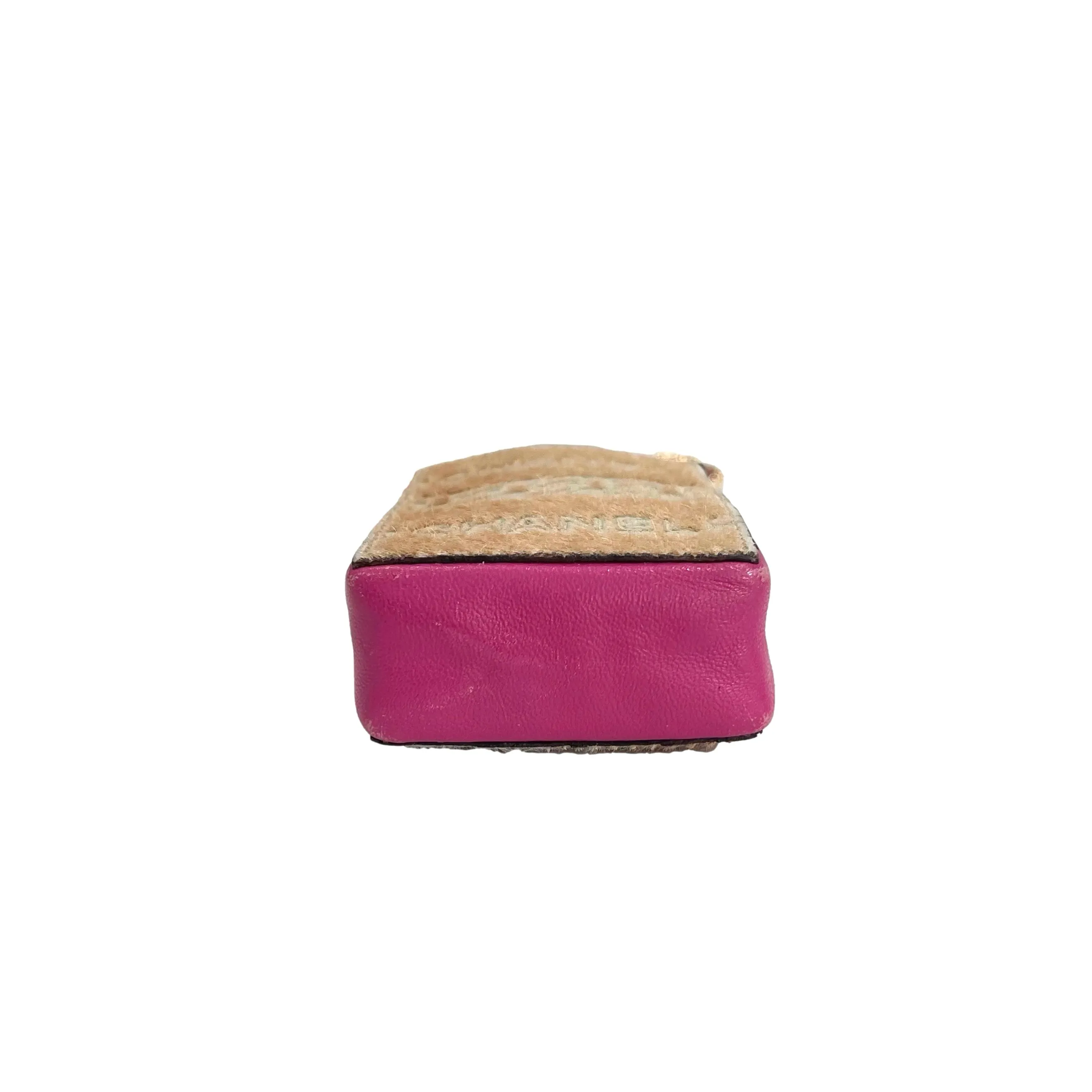 Chanel Pink Micro Crossbody