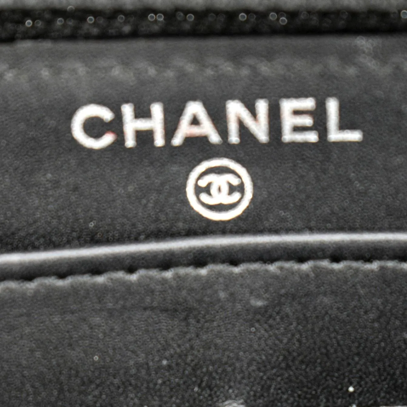 CHANEL Timeless CC Zipped Organizer Wallet Black