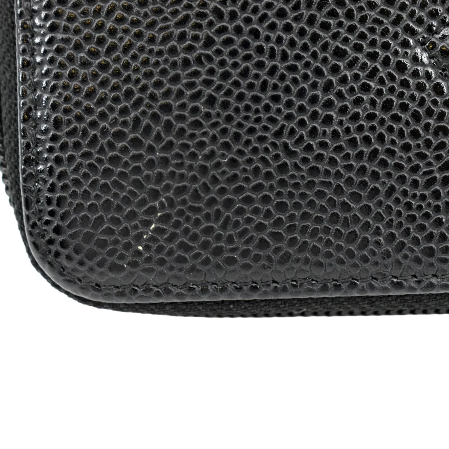 CHANEL Timeless CC Zipped Organizer Wallet Black