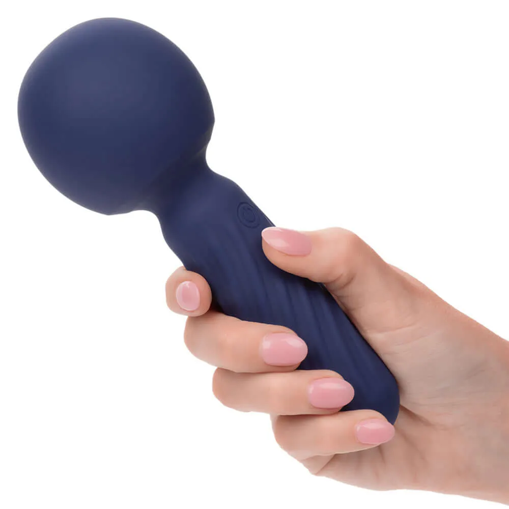 Charisma Seduction Compact Wand Massager - Blue
