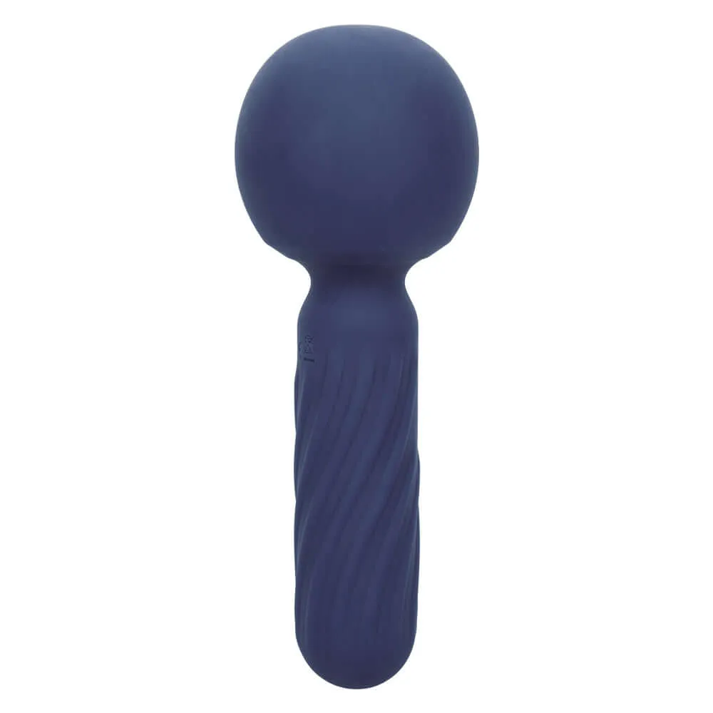 Charisma Seduction Compact Wand Massager - Blue
