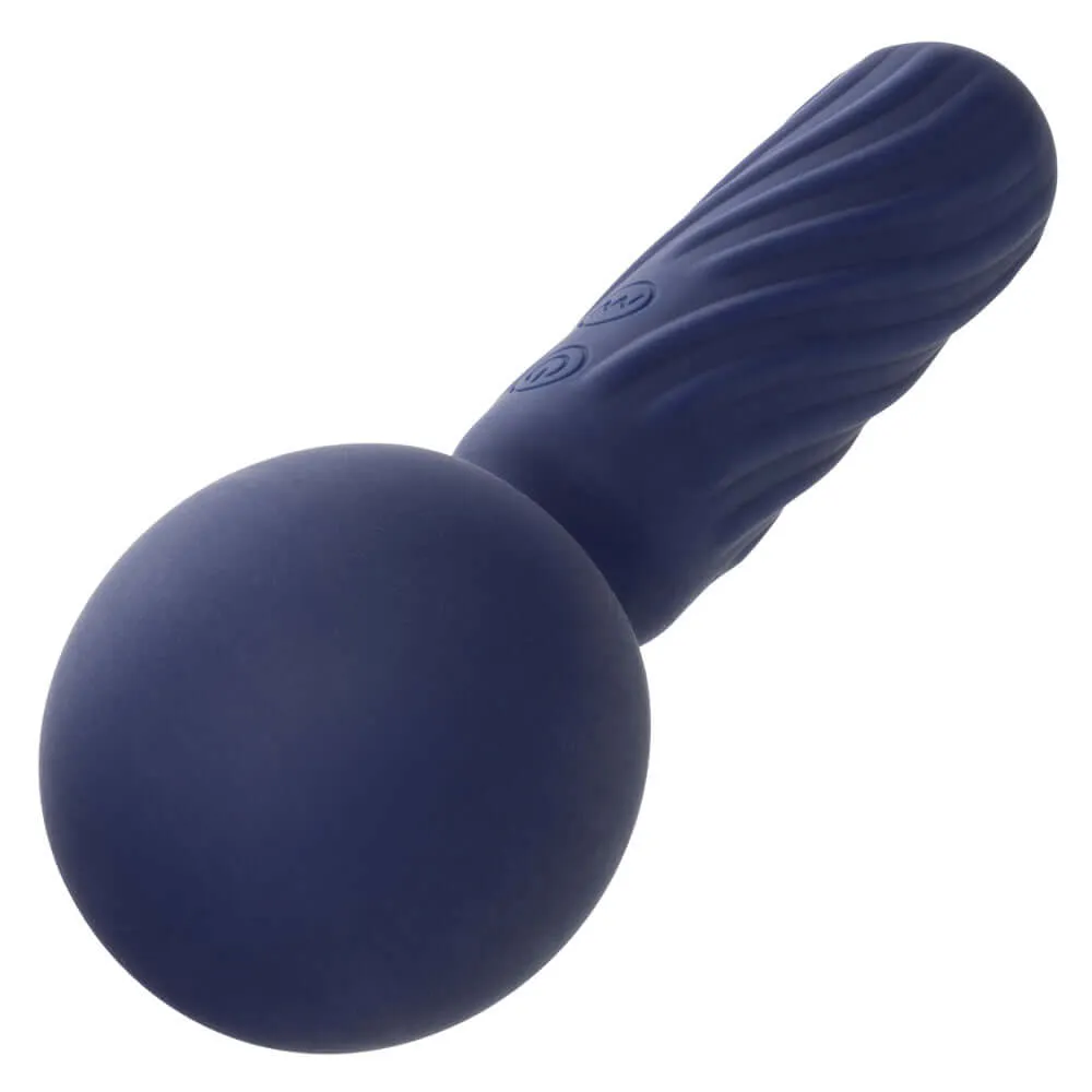 Charisma Seduction Compact Wand Massager - Blue
