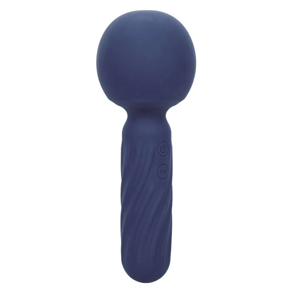 Charisma Seduction Compact Wand Massager - Blue