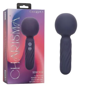 Charisma Seduction Compact Wand Massager - Blue