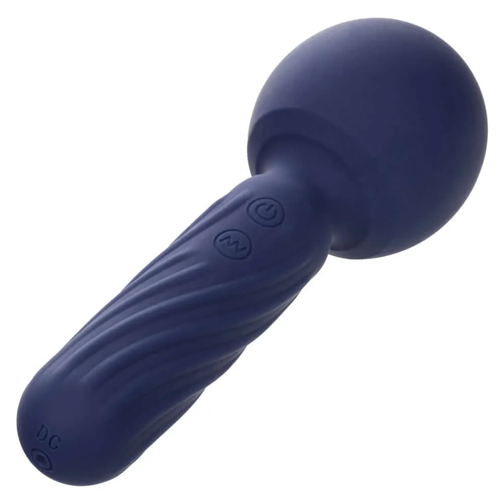 Charisma Seduction Compact Wand Massager - Blue