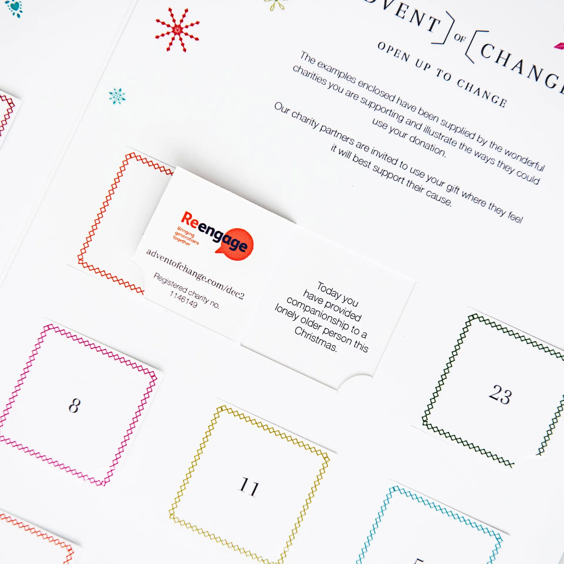 CHARITY ADVENT CALENDAR
