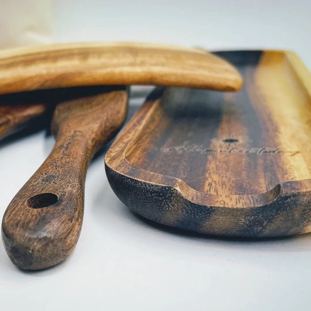 Chef’s Kiss Wooden Spurtles Set