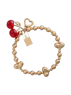 Cherry Dreams Key Charm