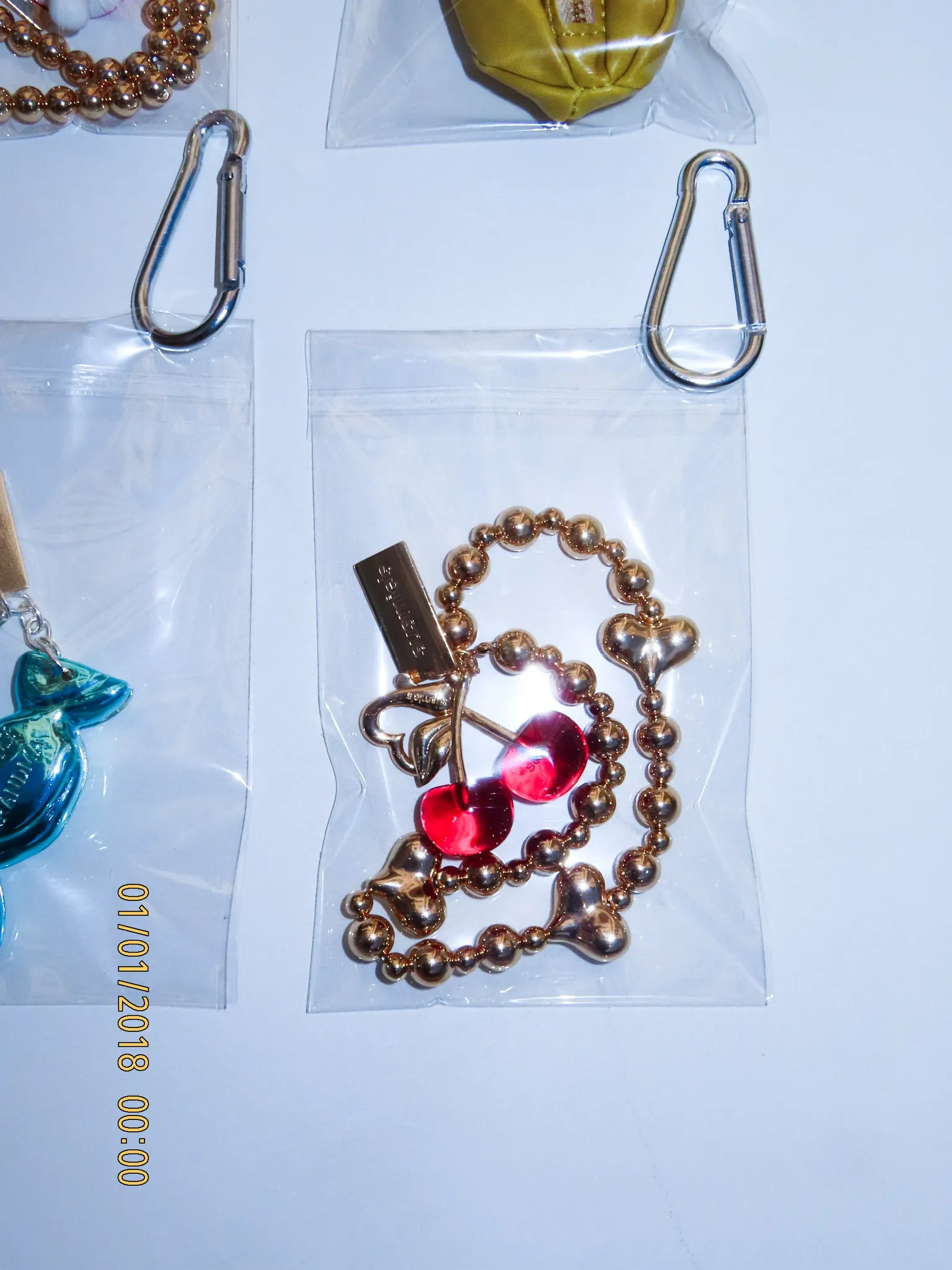 Cherry Dreams Key Charm