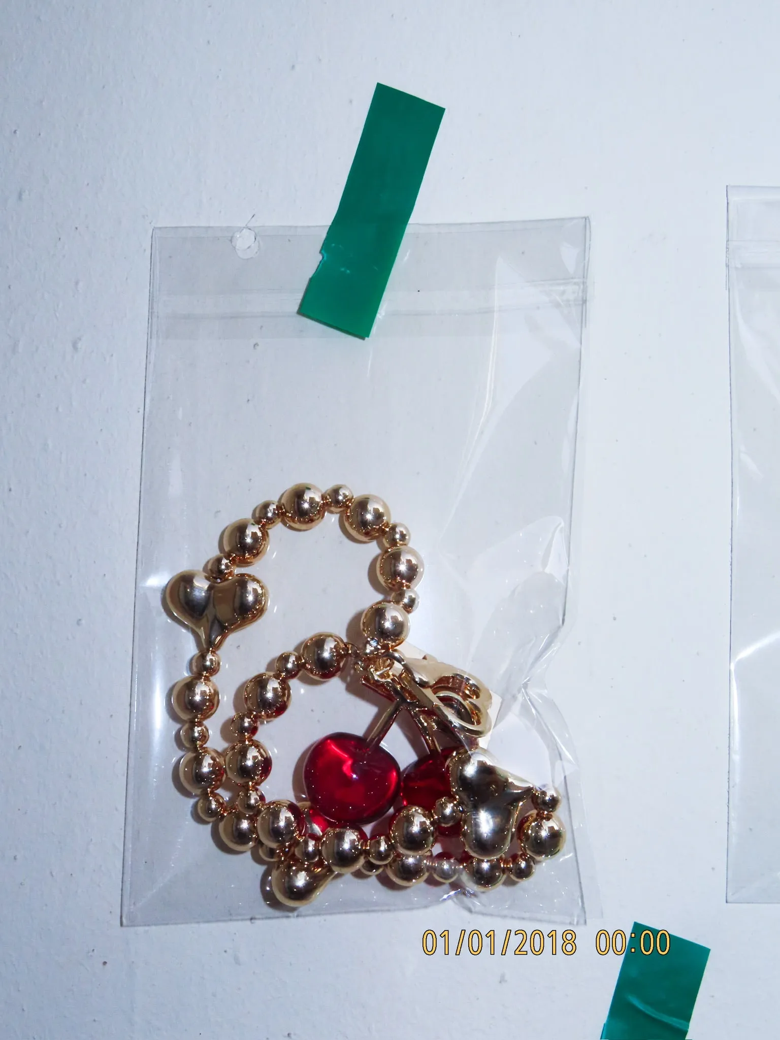 Cherry Dreams Key Charm