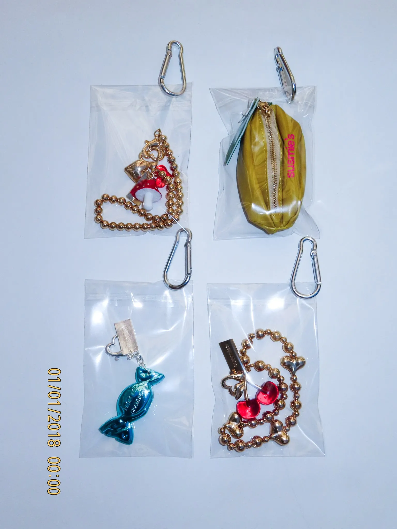 Cherry Dreams Key Charm