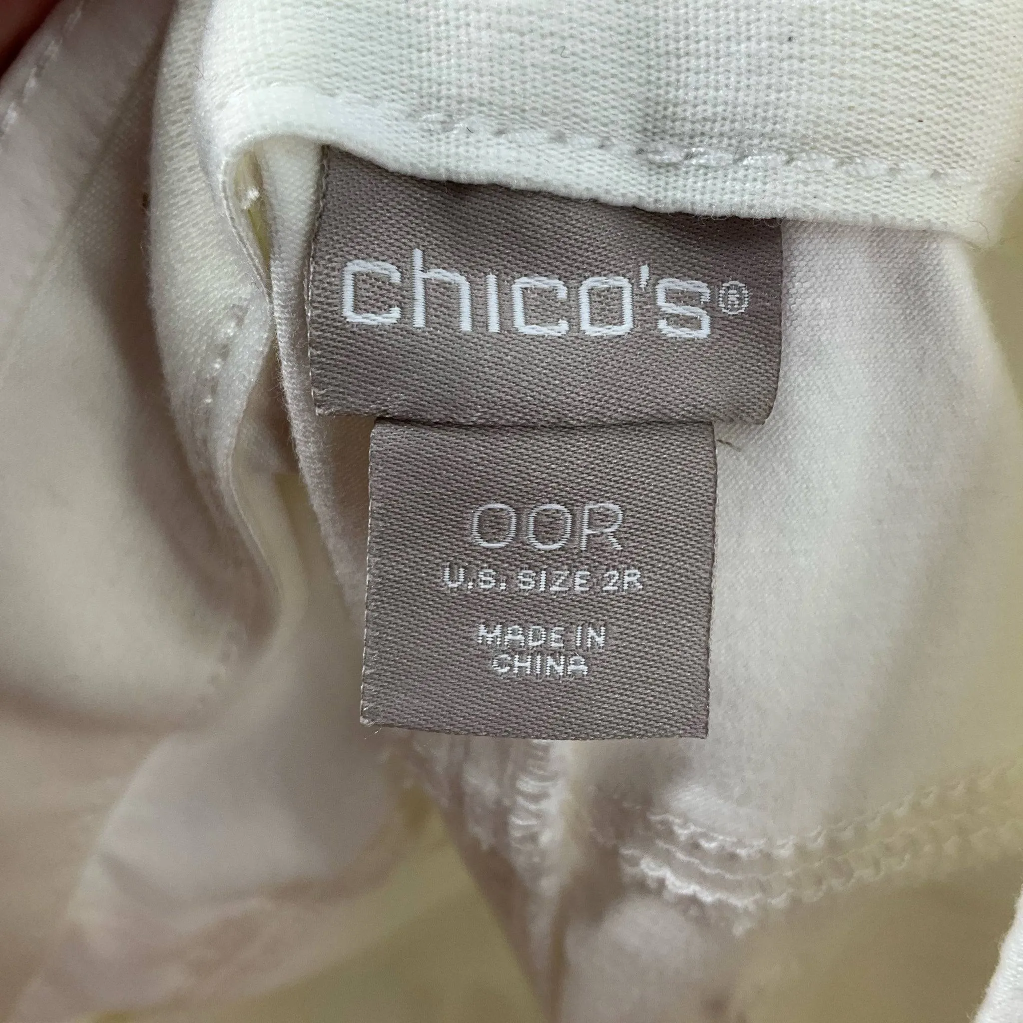 Chico's Pants Size Medium