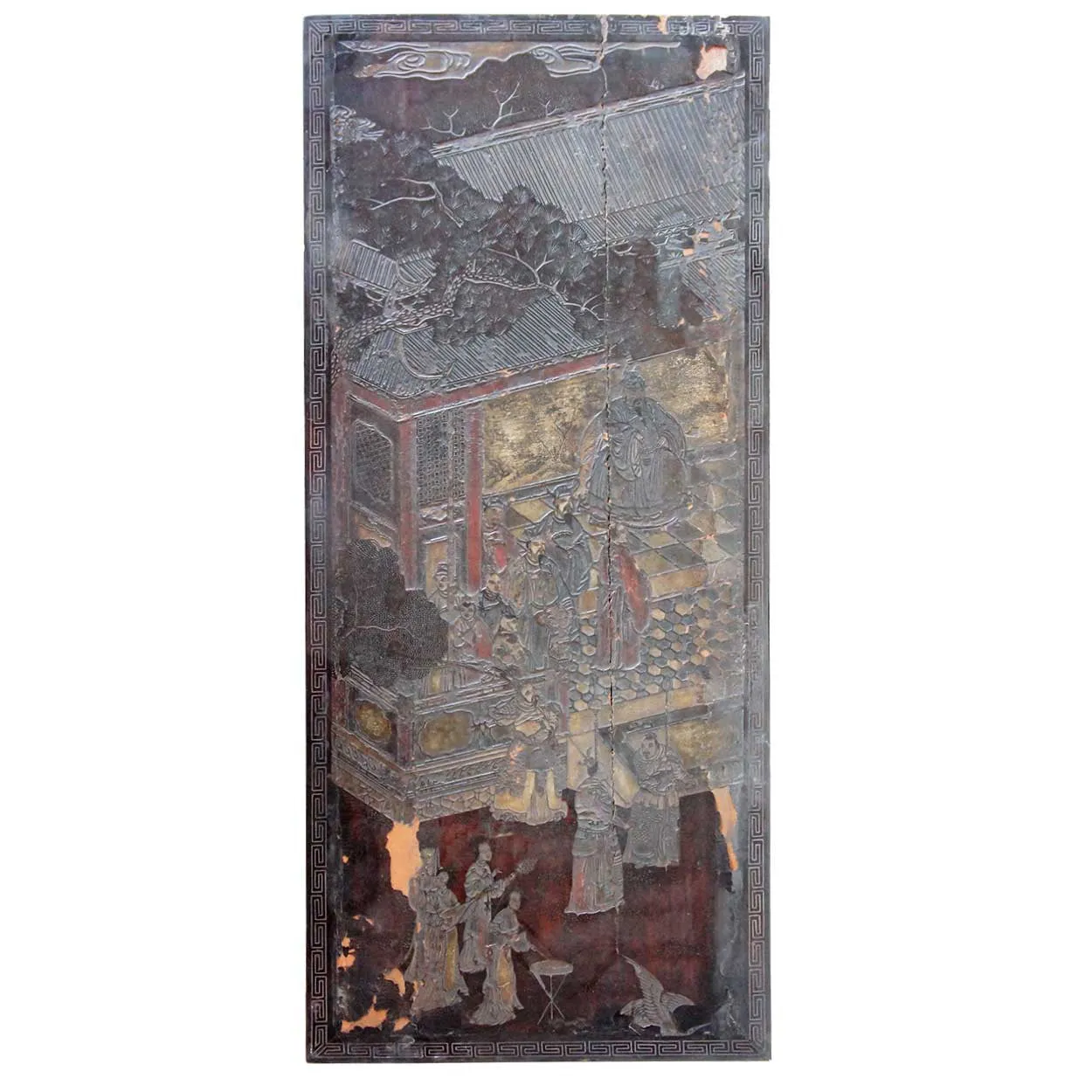 Chinese Lacquered Cocktail Table