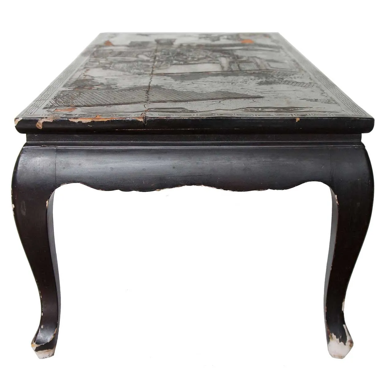 Chinese Lacquered Cocktail Table