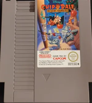 Chip 'N Dale Rescue Rangers (SCN)