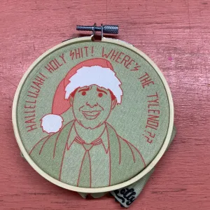Christmas Vacation Clark Embroidery Kit