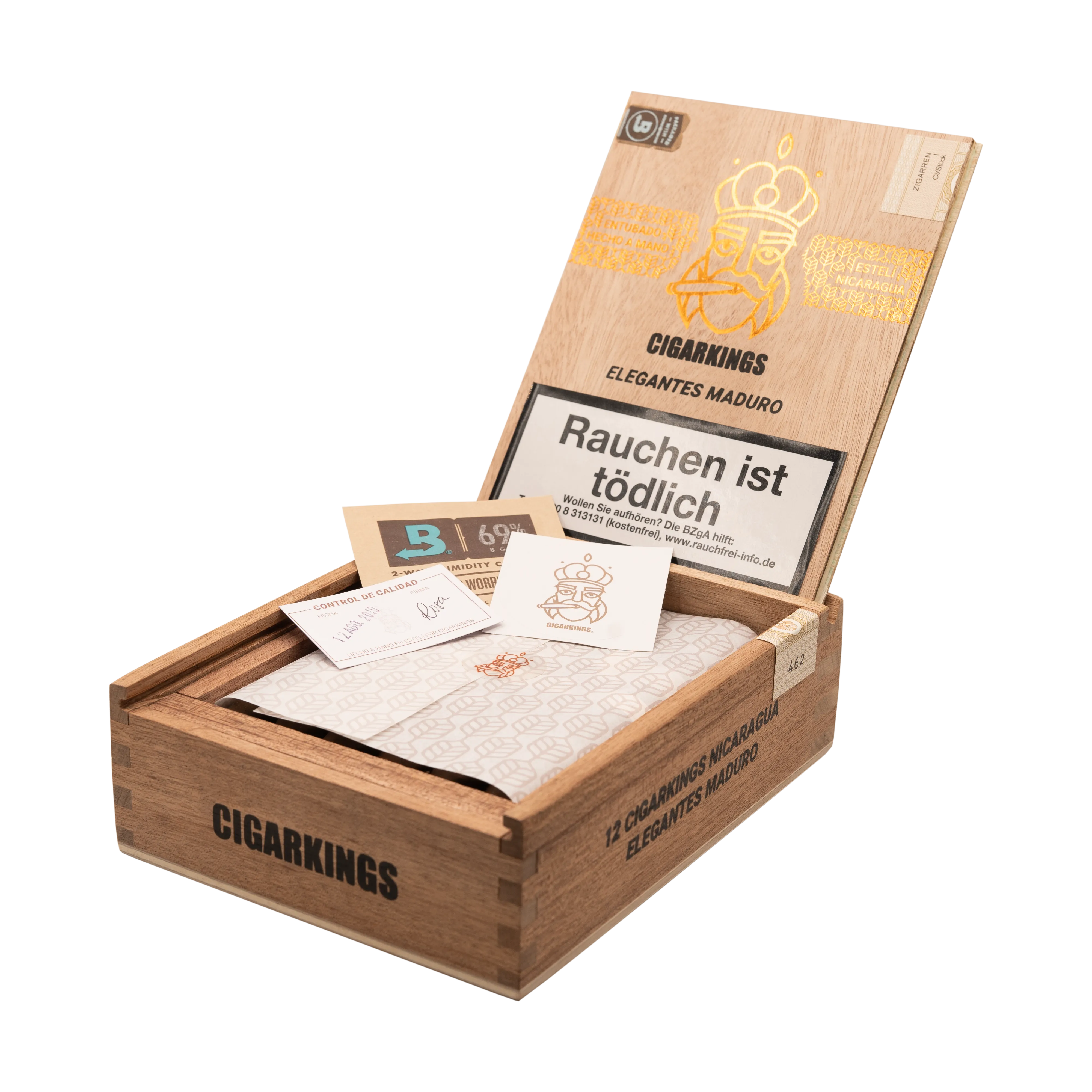 CigarKings Maduro Elegantes