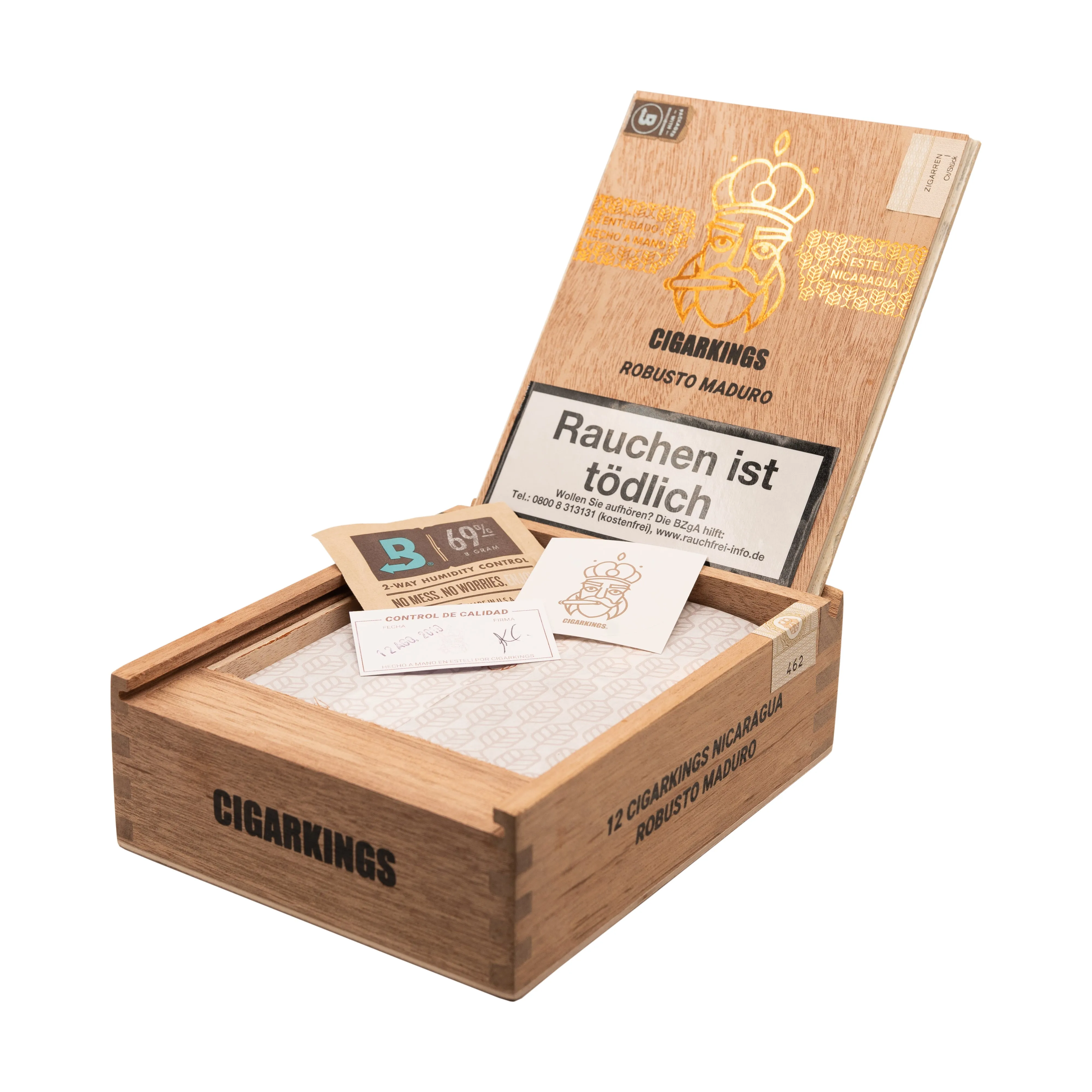 CigarKings Maduro Robusto