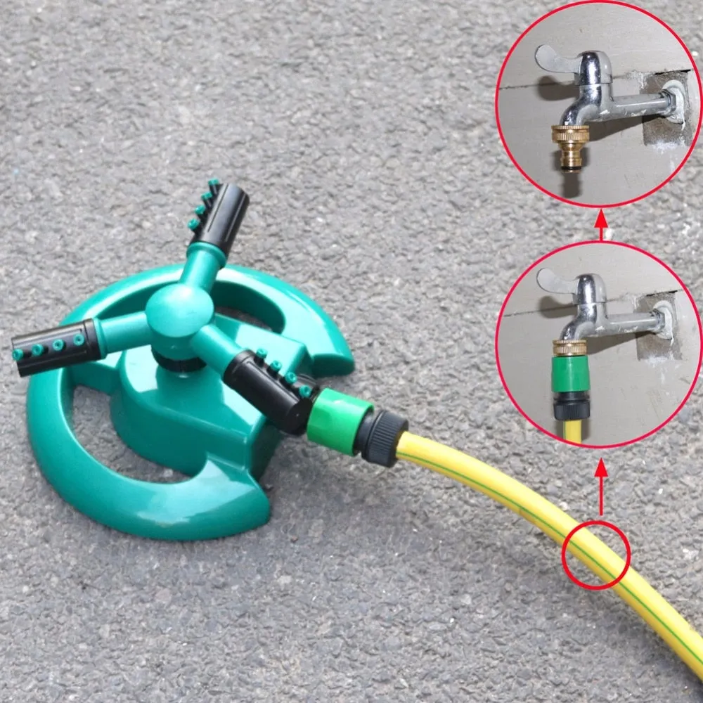 Circle Rotating Water Sprinkler