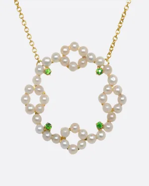 Circlet Pendant Necklace