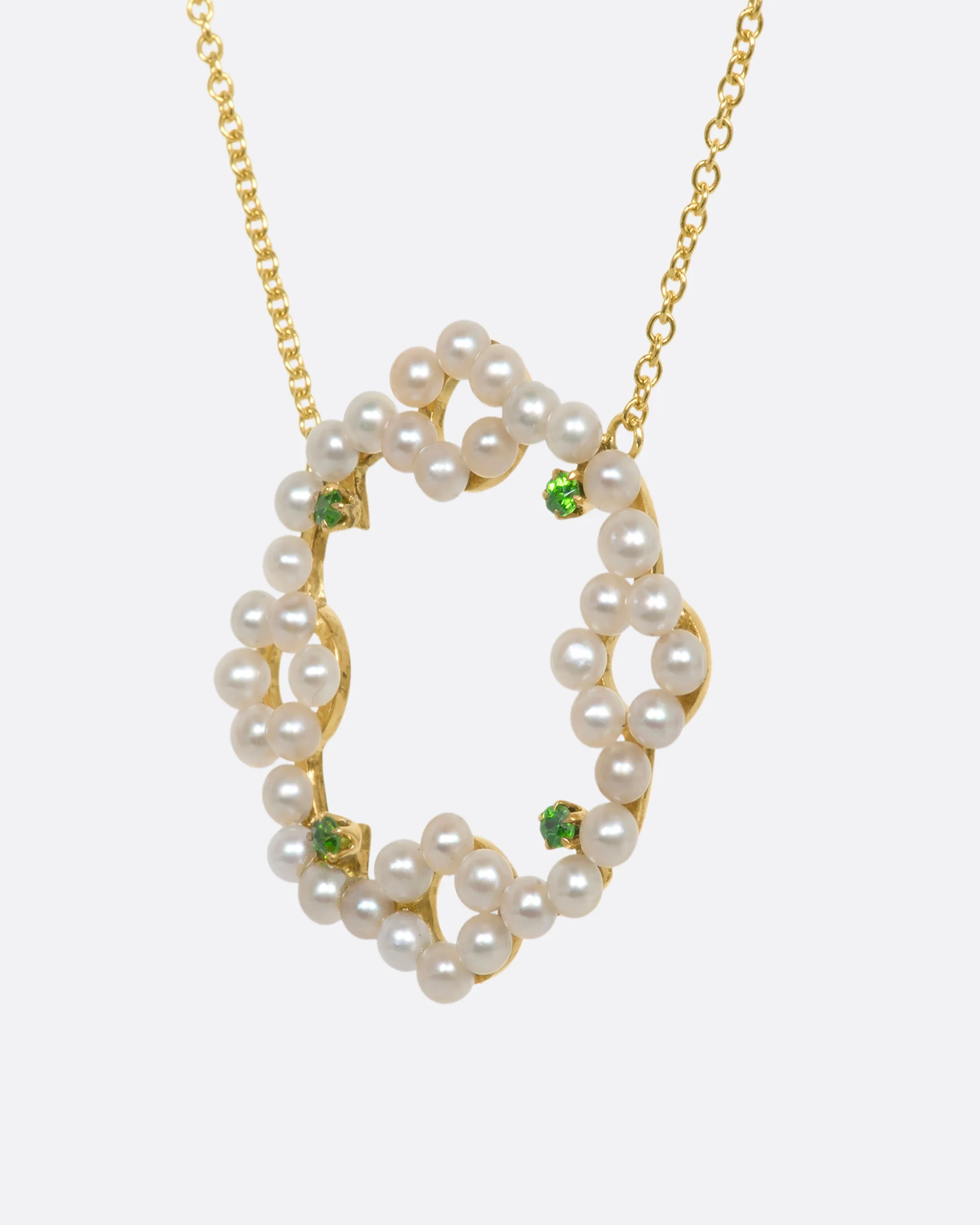 Circlet Pendant Necklace