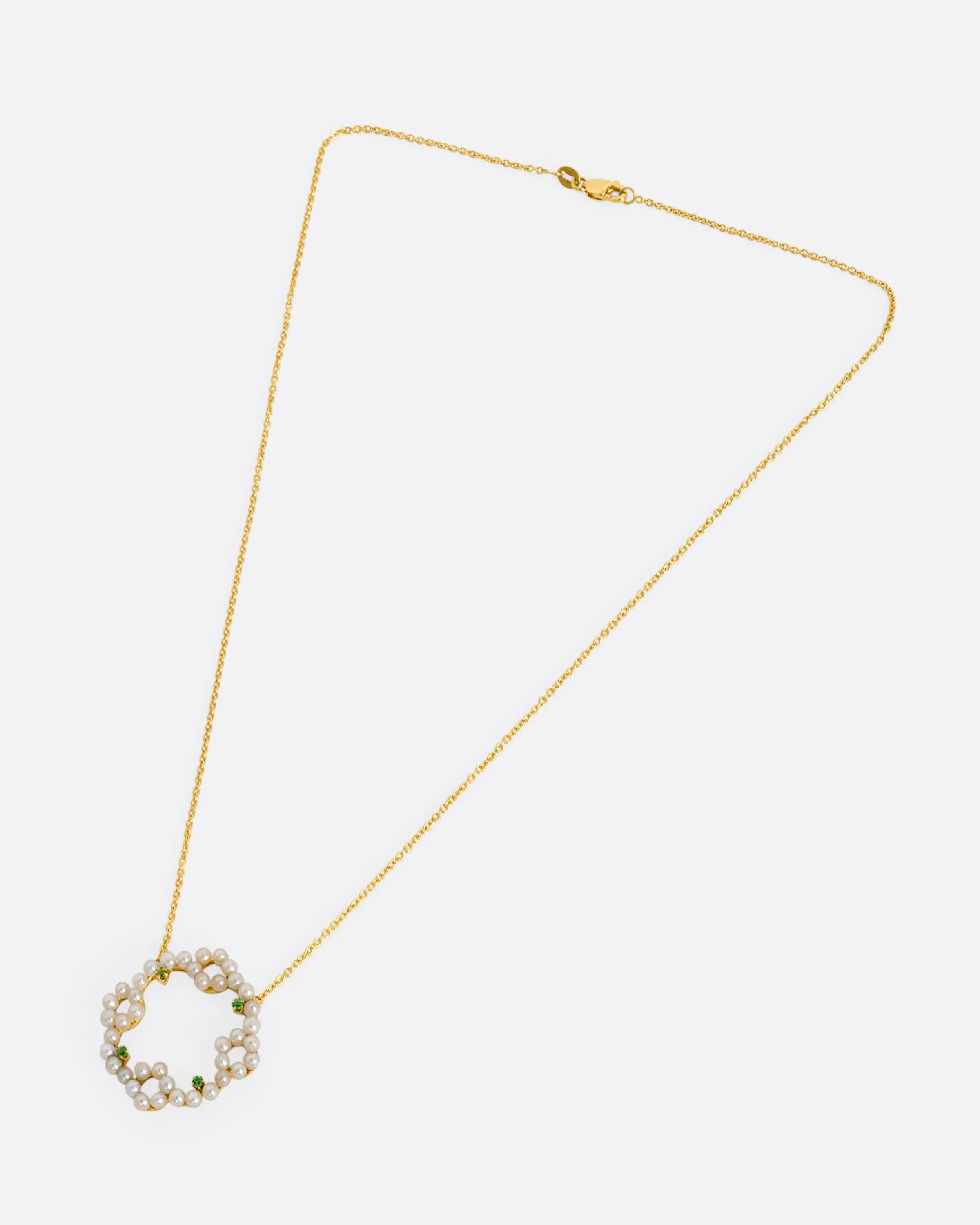 Circlet Pendant Necklace