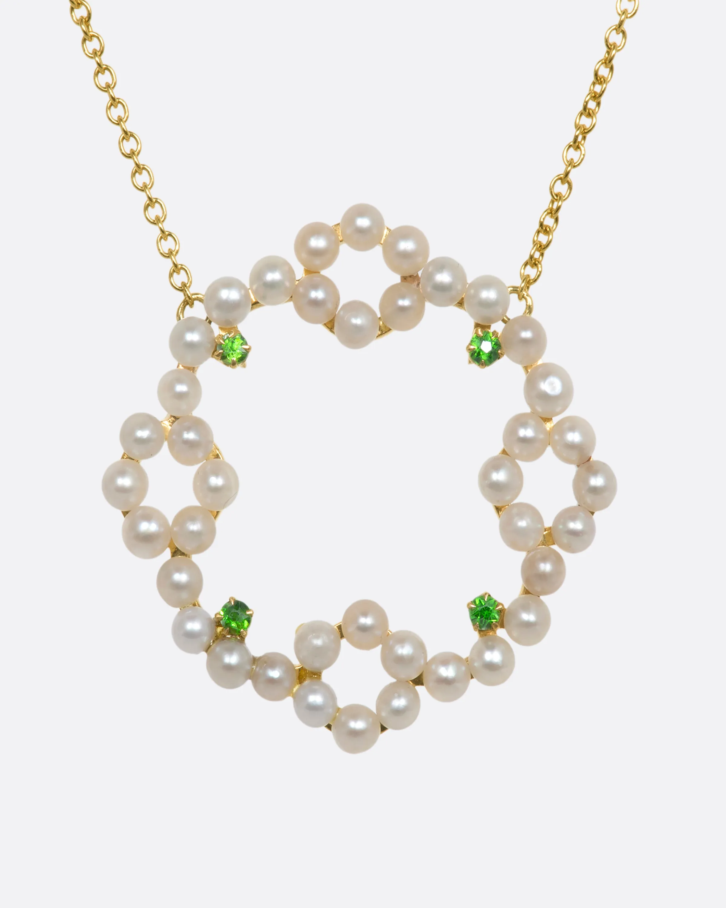 Circlet Pendant Necklace