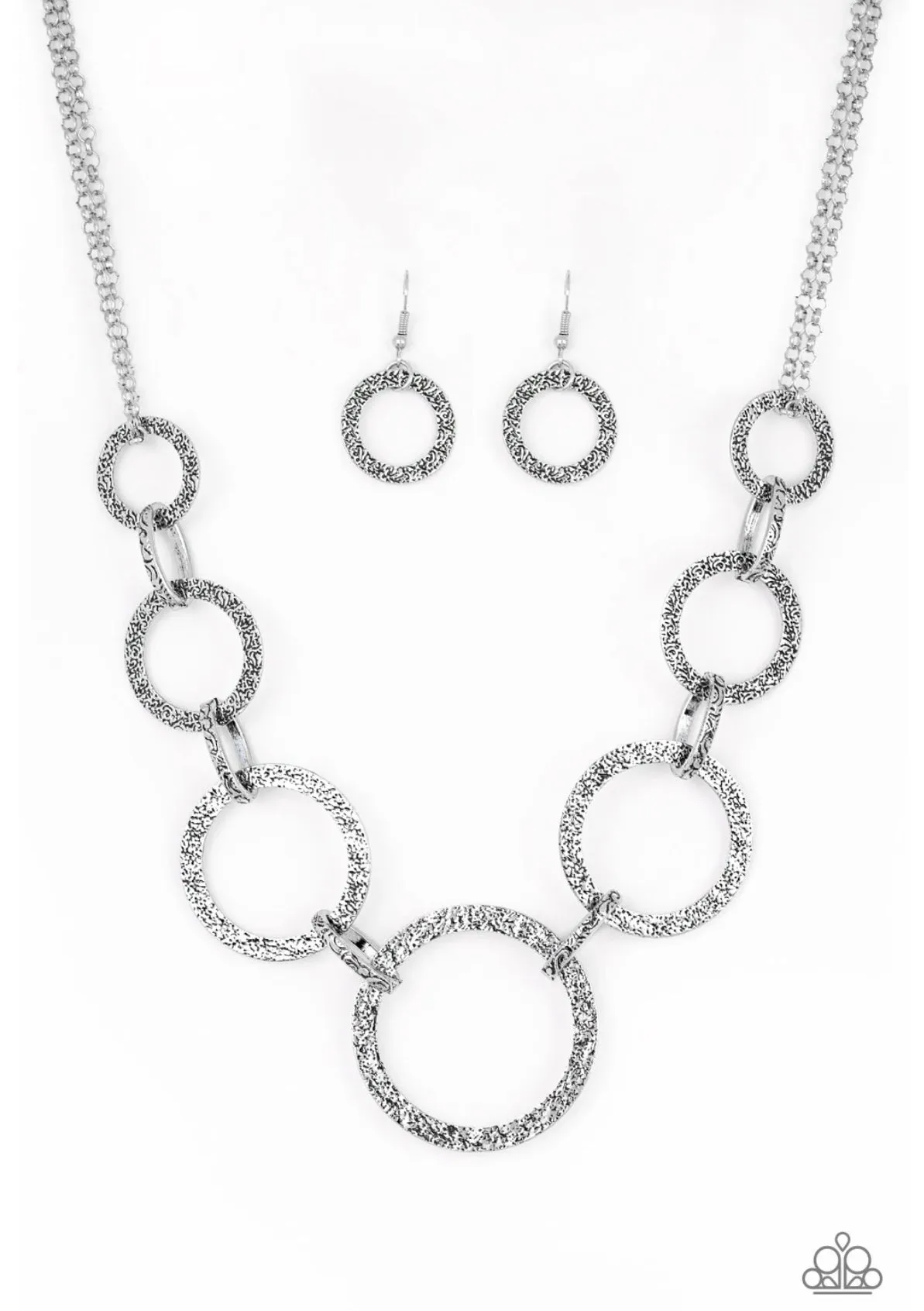 City Circus - Silver Necklace