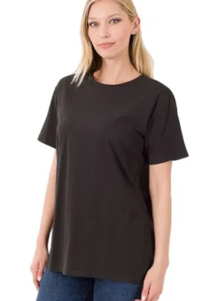 Classic Black T Shirt