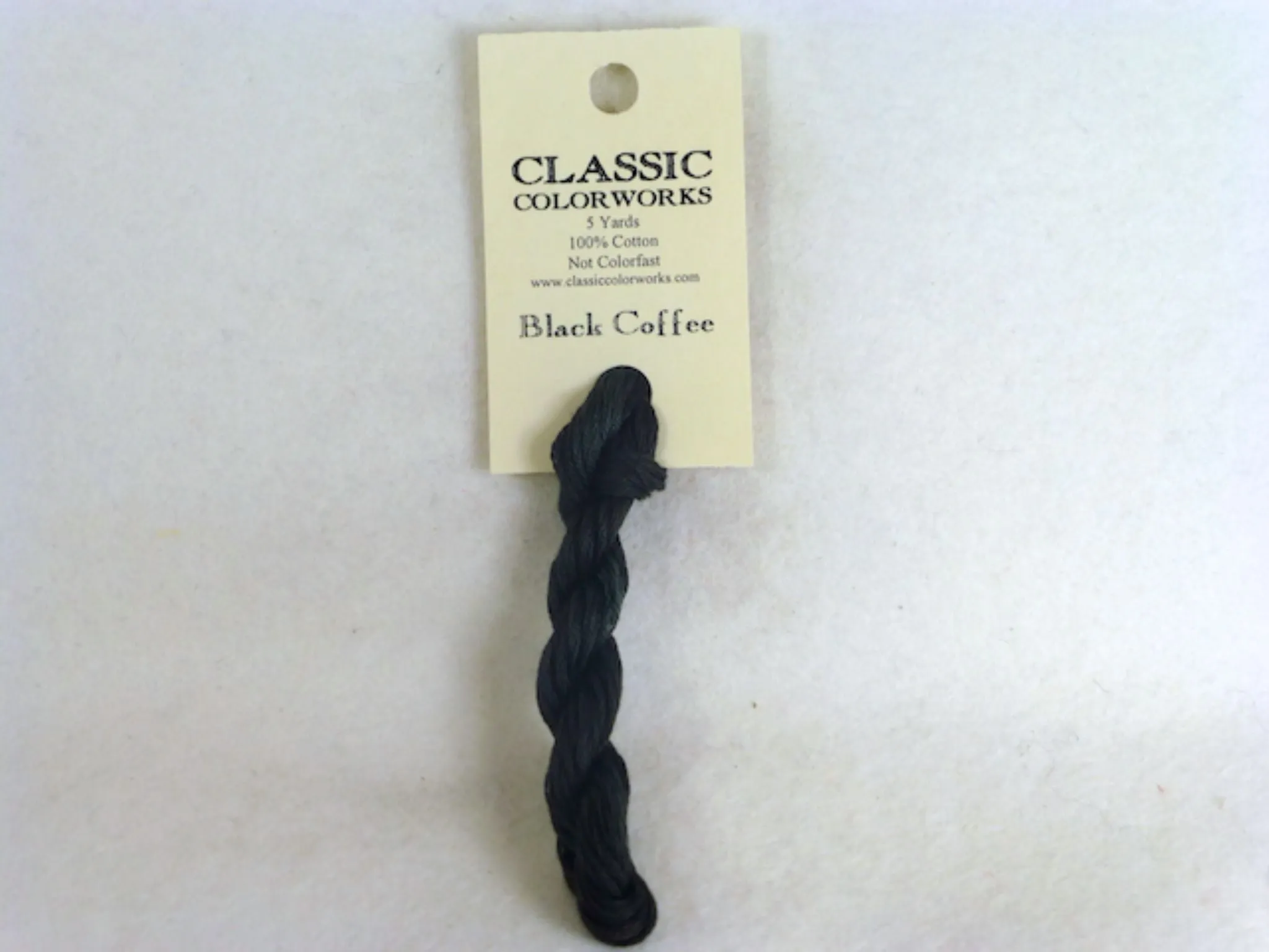 Classic Colorworks 004 Black Coffee