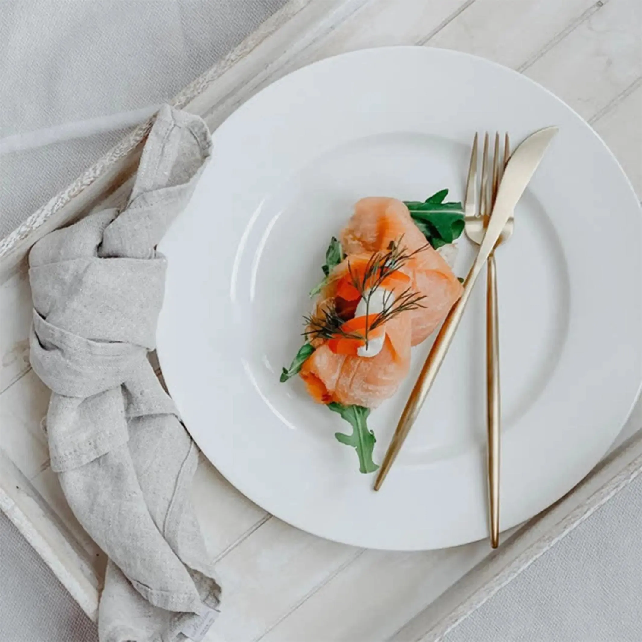 Classic - Dinner Plate White 10.4in | 26.5cm (Ø)