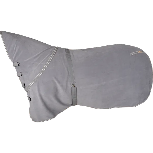 Classic Equine Economy Grey Polar Fleece Cooler