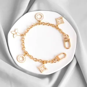 Éclat Blanc Handbag Charm