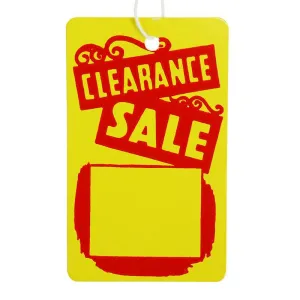 Clearance Sale Tags (100/Box)