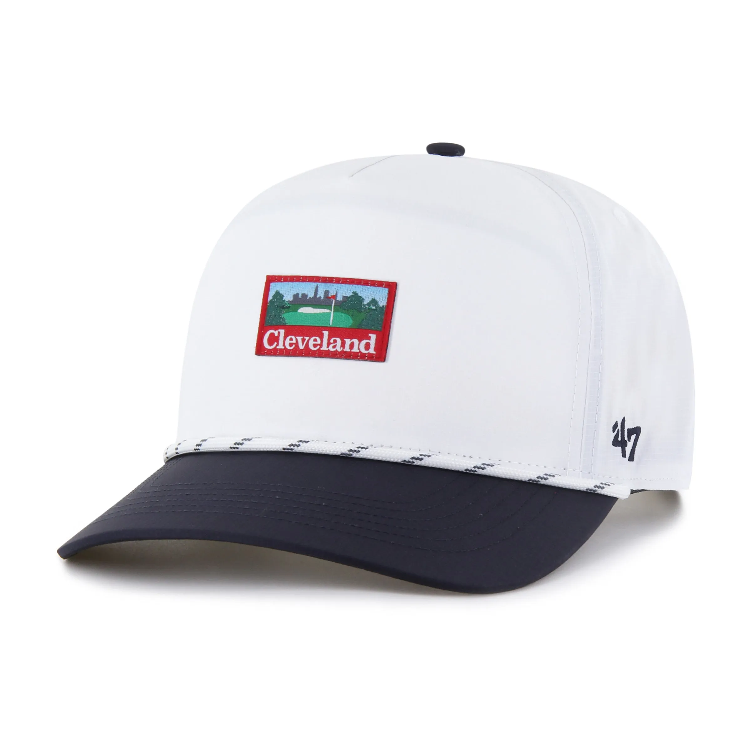 CLEVELAND GUARDIANS VACATION TWO TONE '47 HITCH