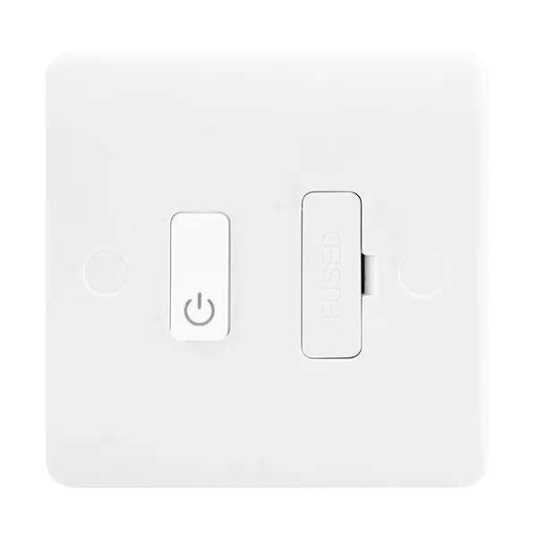 Click Mode CMA30651 White Moulded Smart Fused Connection Unit