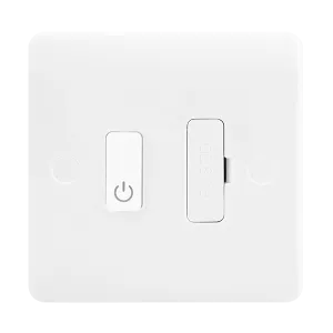 Click Mode CMA30651 White Moulded Smart Fused Connection Unit