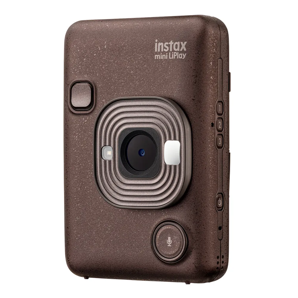 Cámara Fujifilm Instax Mini LiPlay Bronce
