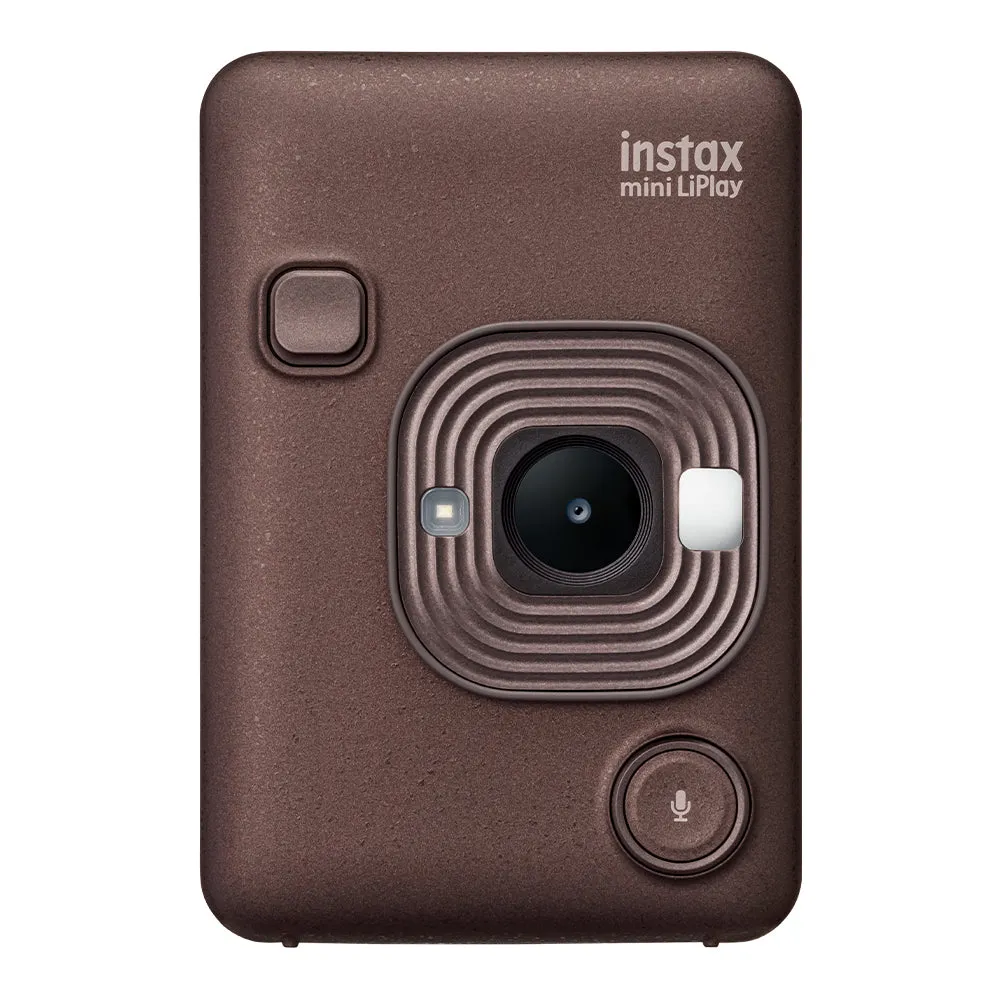 Cámara Fujifilm Instax Mini LiPlay Bronce